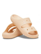 CROCS Ciabatta Unisex adulto Classic Sandal 2 209403 2DS Beige - Stilato