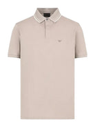 EMPORIO ARMANI T-Shirt e Polo Uomo 3D1FM6 1JTKZ 0650 Beige - Stilato