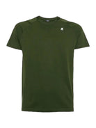 K-WAY T-Shirt e Polo Uomo Edwing K0074Q0 H11 Verde - Stilato