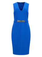 MARCIANO Abito Donna DALLAS DRESS 4GGK31 7070A G7R4 Blu - Stilato