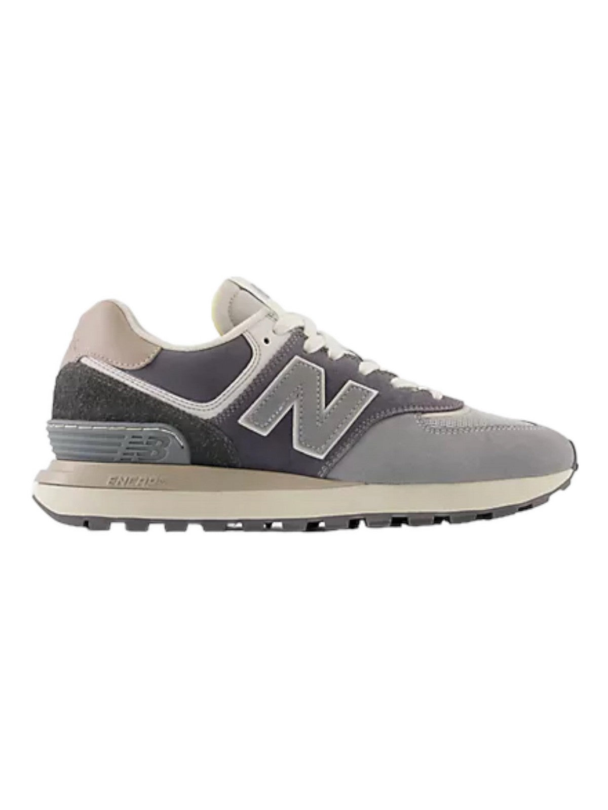 NEW BALANCE Sneaker Uomo 574 U574LGG2 Grigio - Stilato