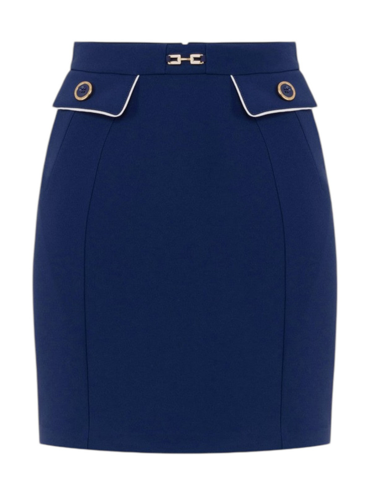 ミニスカート ELISABETTA FRANCHI Women Mini Skirts GOT0351E2 DN9 OLTREMARE ELISABETTA FRANCHI Women's Skirt GOT0351E2-DN9 Blue – Stilato