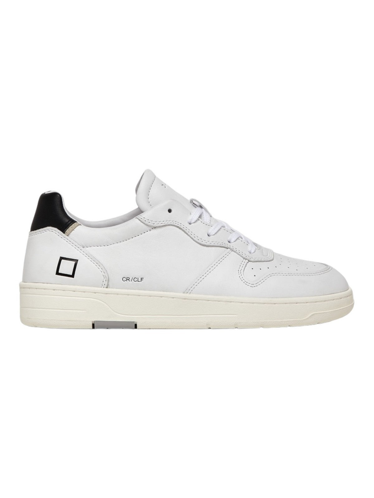 D.A.T.E. Sneaker Uomo COURT CALF M997-CR-CA-WB Bianco - Stilato