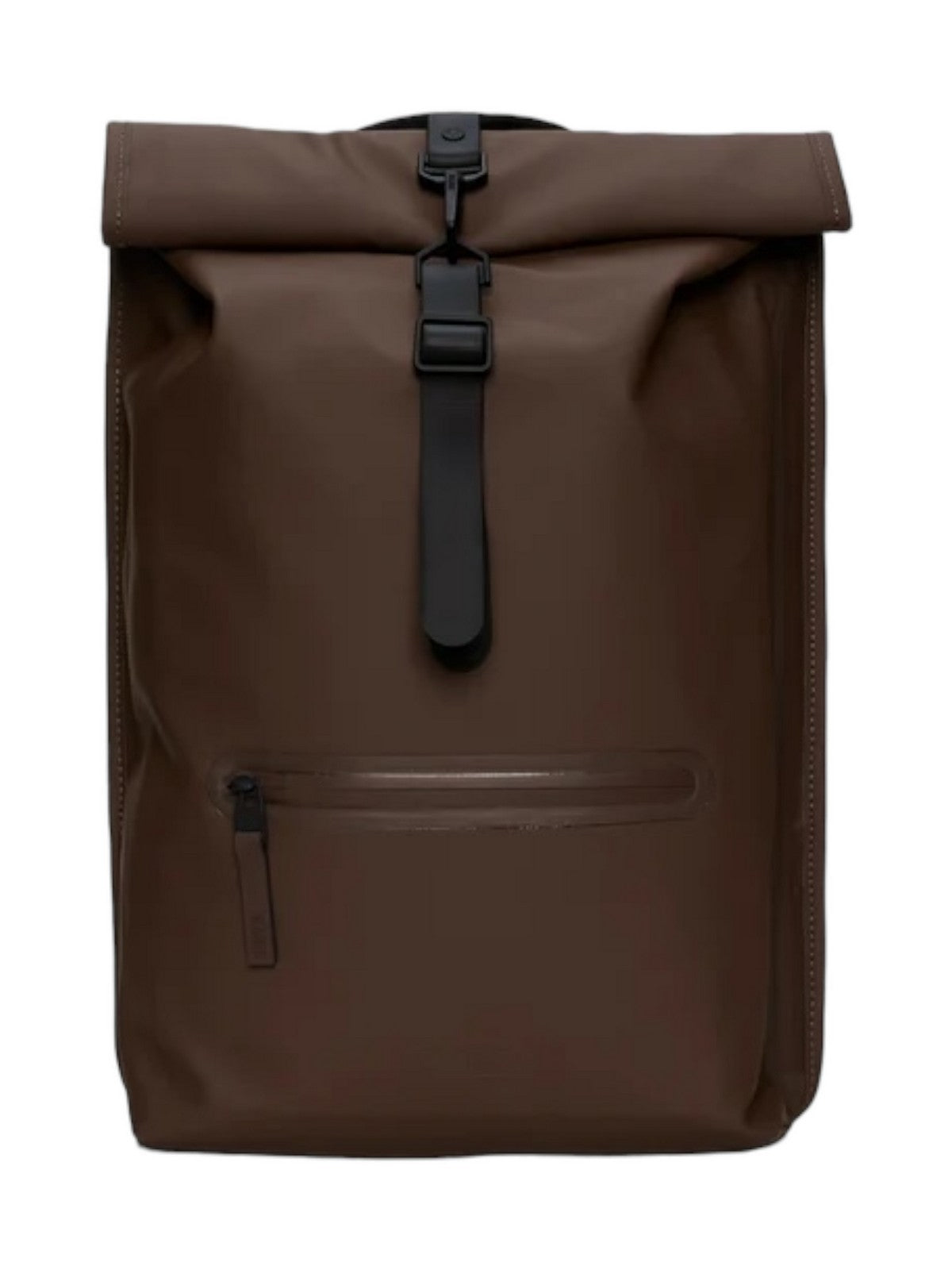 Rains Zaino Unisex Marrone Rolltop Rucksack 13320 FRM - Stilato