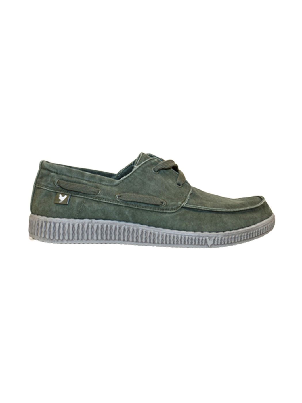 PITAS Mocassino Uomo WP150 BOAT KAKI Verde - Stilato