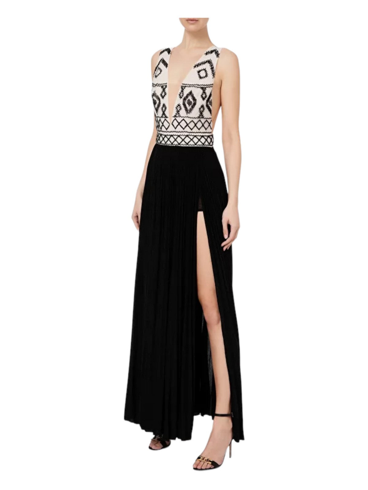 ELISABETTA FRANCHI Abito Donna AB41332E2 E84 Bianco - Stilato