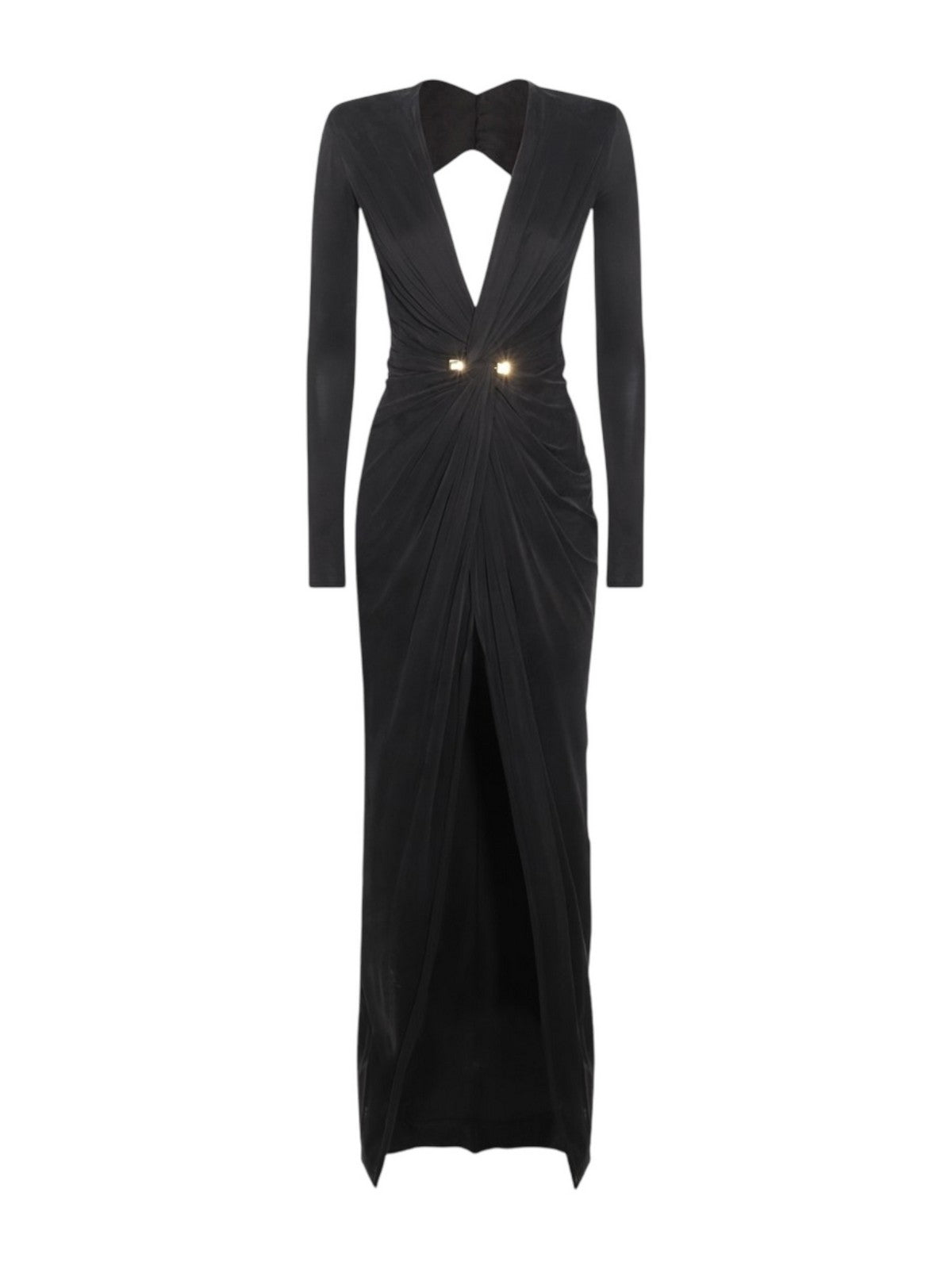 ELISABETTA FRANCHI Women's Dress ABR2451E2-110 Black – Stilato ELISABETTA FRANCHI Women's Dress ABR2451E2-110 Black – Stilato