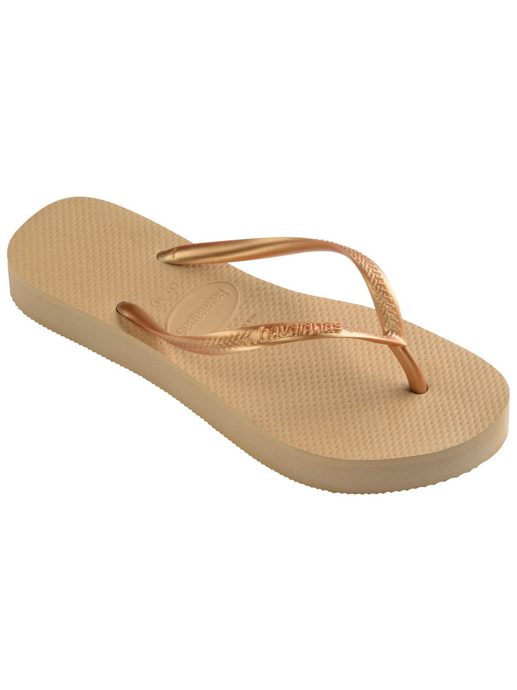 HAVAIANAS Infradito Donna Hav. Slim flatform 4144537.0570 Oro