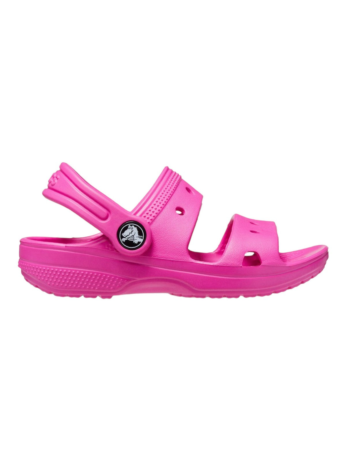 CROCS Sandalo Bambine e ragazze Classic crocs sandal 207537 6UB Rosa - Stilato