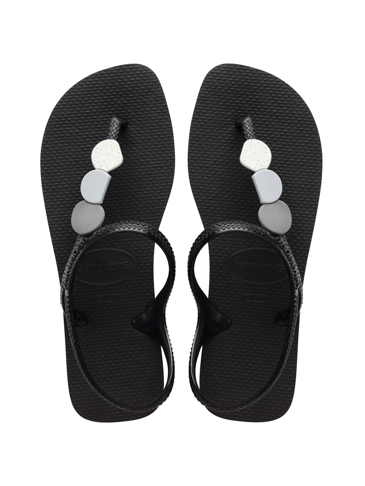 HAVAIANAS Infradito Donna Hav. Flash Urban Plus 4144382.1069 Nero - Stilato