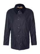 BARBOUR Giubbino Uomo Ashby MWX0339 NY92 Blu - Stilato