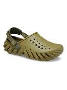 CROCS Ciabatta Uomo Crocs echo clog 207937 3UA Verde - Stilato