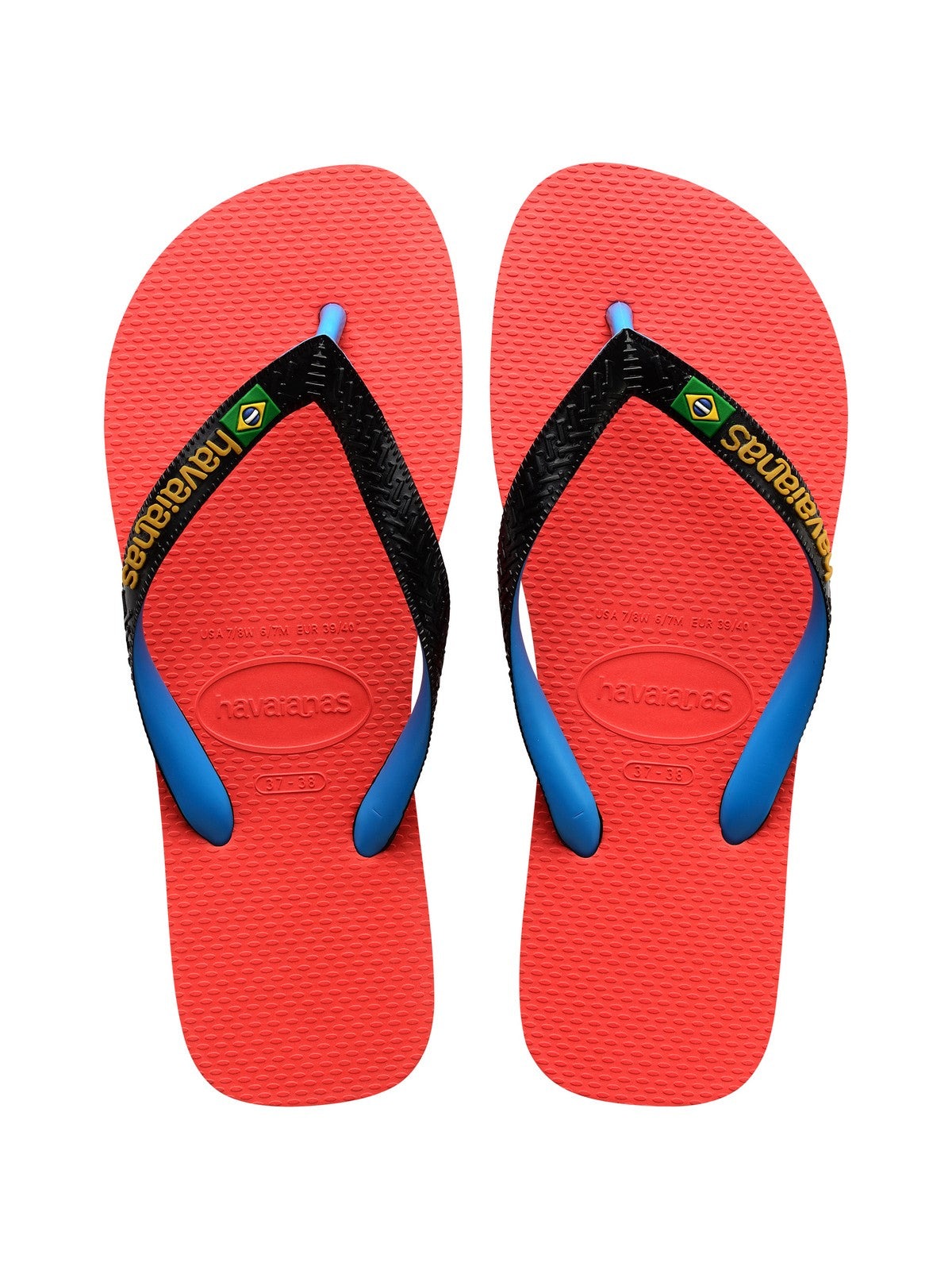 HAVAIANAS Infradito Unisex adulto Hav. Brasil mix 4123206.1256 Rosa - Stilato