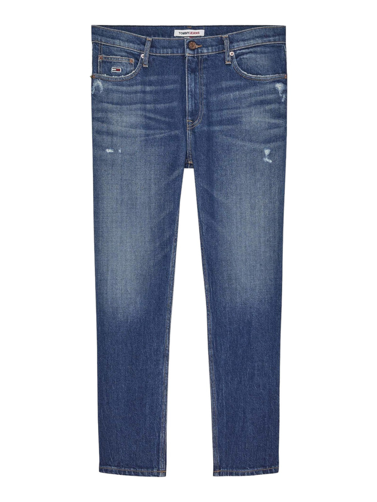 TOMMY HILFIGER Jeans Uomo DM0DM17446 1BK Blu - Stilato