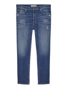 TOMMY HILFIGER Jeans Uomo DM0DM17446 1BK Blu - Stilato