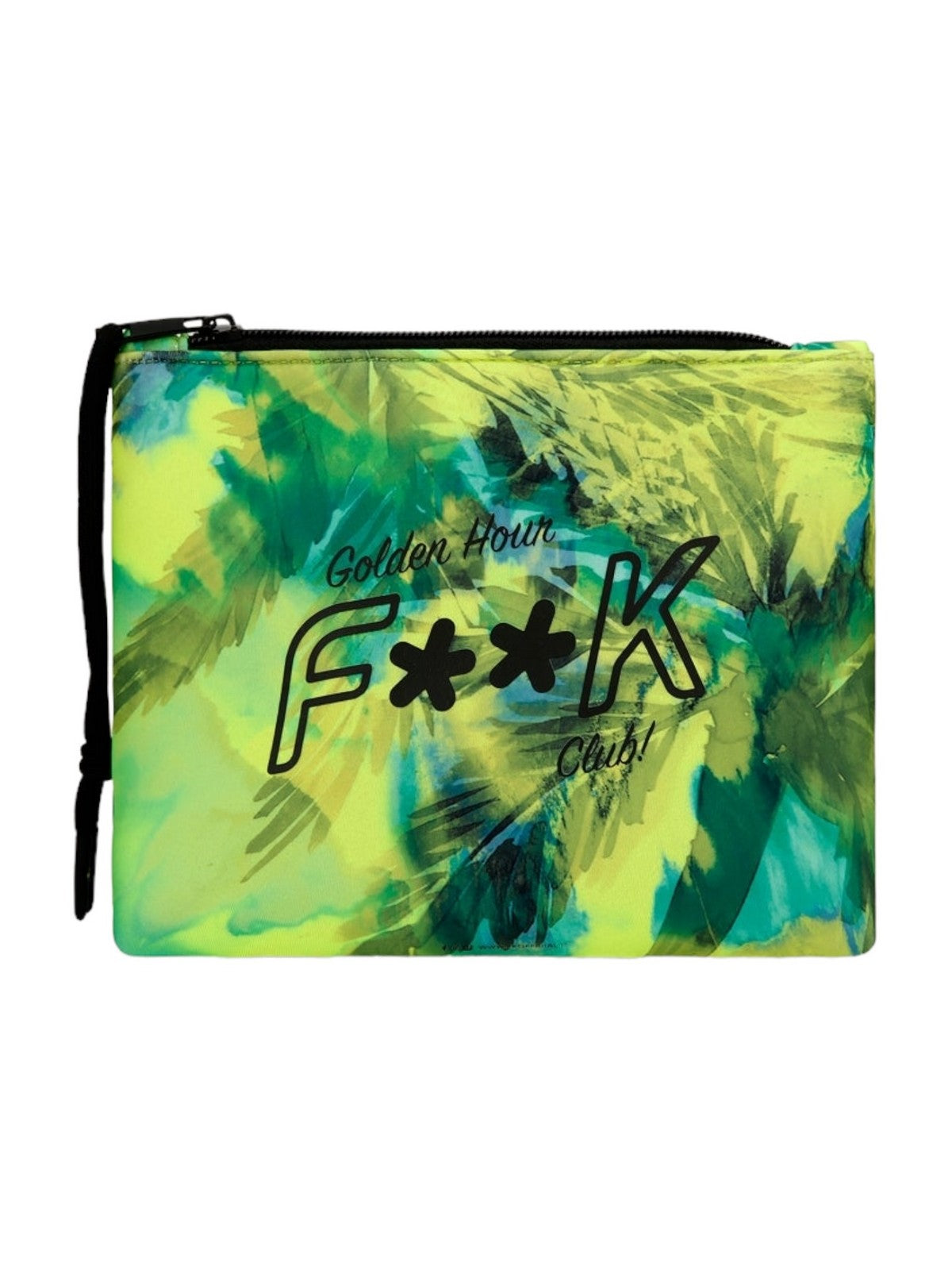 F**K Pochette Donna FK24-A035X04 Verde - Stilato