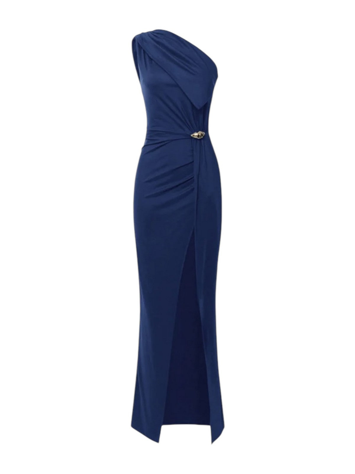 ワンピース ELISABETTA FRANCHI Women Mid Skirts ABR0551E2 DC8 232217 BLU ELISABETTA FRANCHI Women's Dress ABR0551E2-DC8 Blue – Stilato