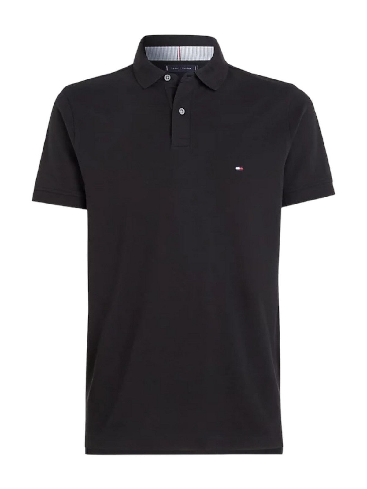 TOMMY HILFIGER T-Shirt e Polo Uomo MW0MW17770 BDS Nero - Stilato