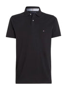 TOMMY HILFIGER T-Shirt e Polo Uomo MW0MW17770 BDS Nero - Stilato