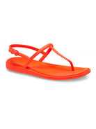 CROCS Sandalo Donna Miami Thong Sandal W 209793 84J Arancione - Stilato