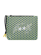 F**K Pochette Uomo FK24-A234X07 Verde - Stilato