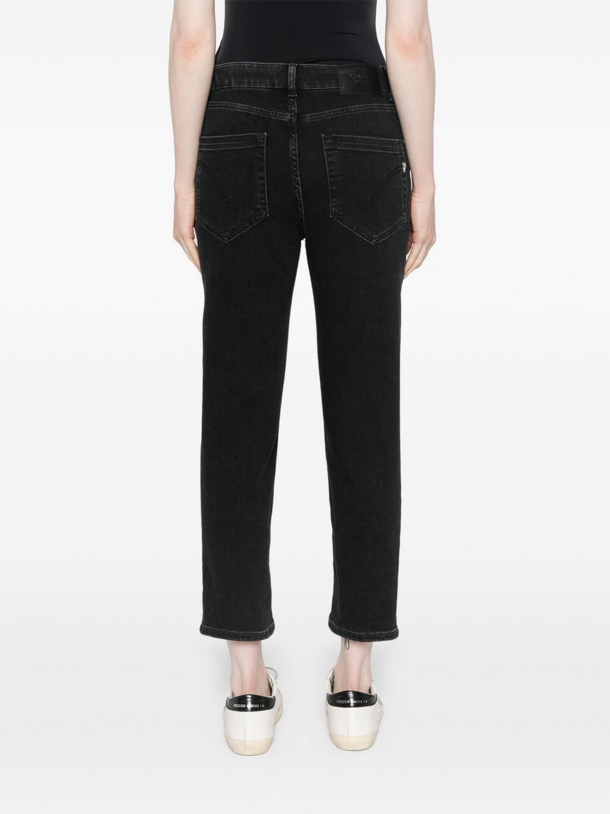 DONDUP Jeans Donna PANTALONE KOONS GIOIELLO DP268B DSH338D HU4 999 Nero - Stilato