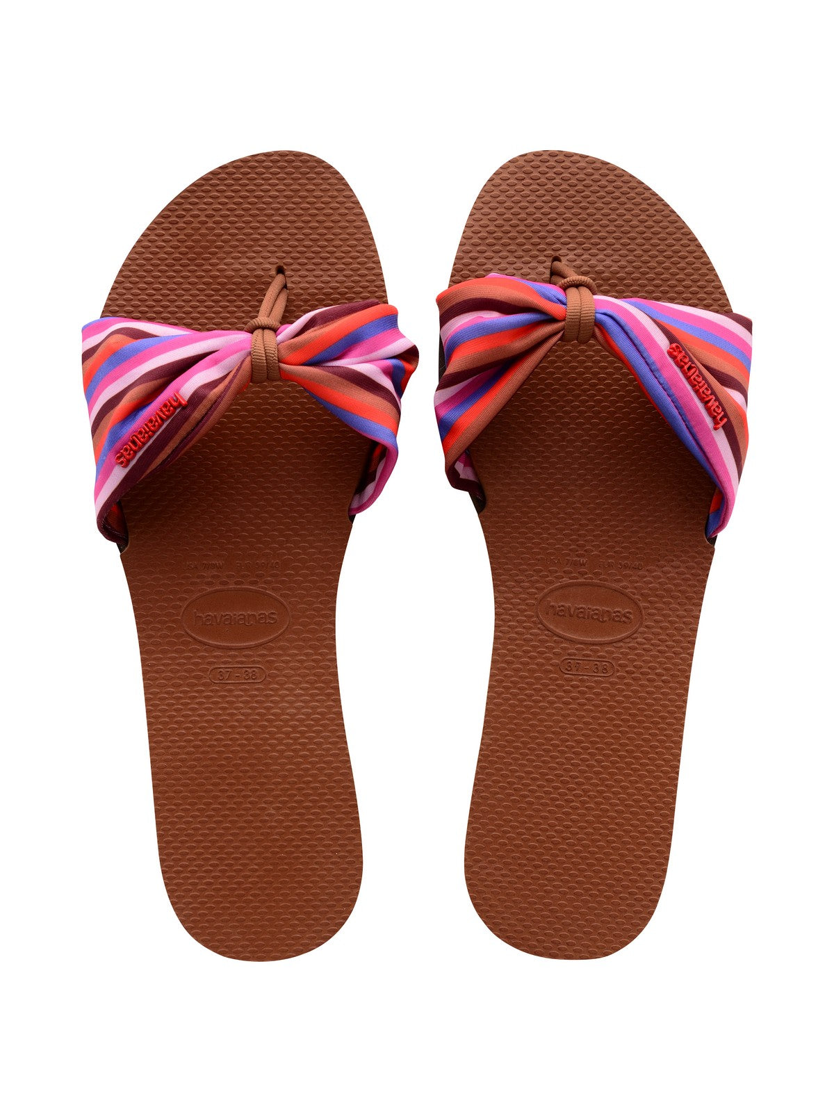 HAVAIANAS Infradito Donna Hav. You Saint Tropez Print 4148246.1976 Rosso - Stilato