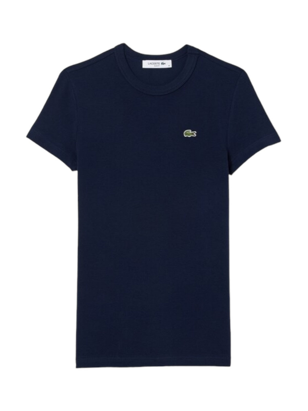 LACOSTE T-Shirt e Polo Donna TF7218 166 Blu - Stilato