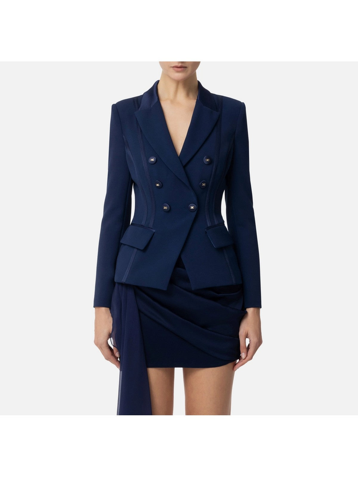 ELISABETTA FRANCHI SS25 GIACCA (GI14351E2 110)