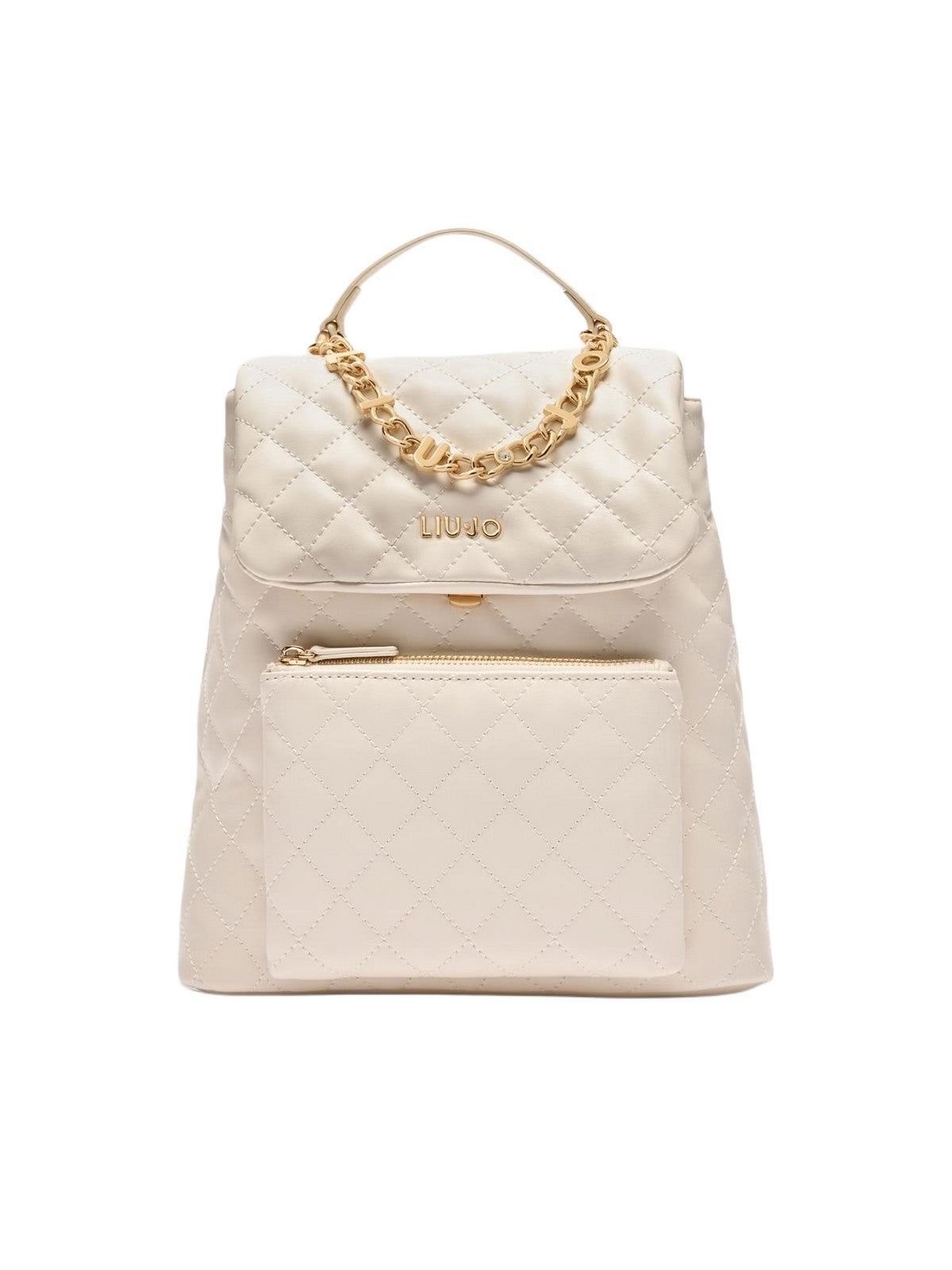 Borse a zainetto Donna Liu Jo Zaino trapuntato Sabbia – Stilato