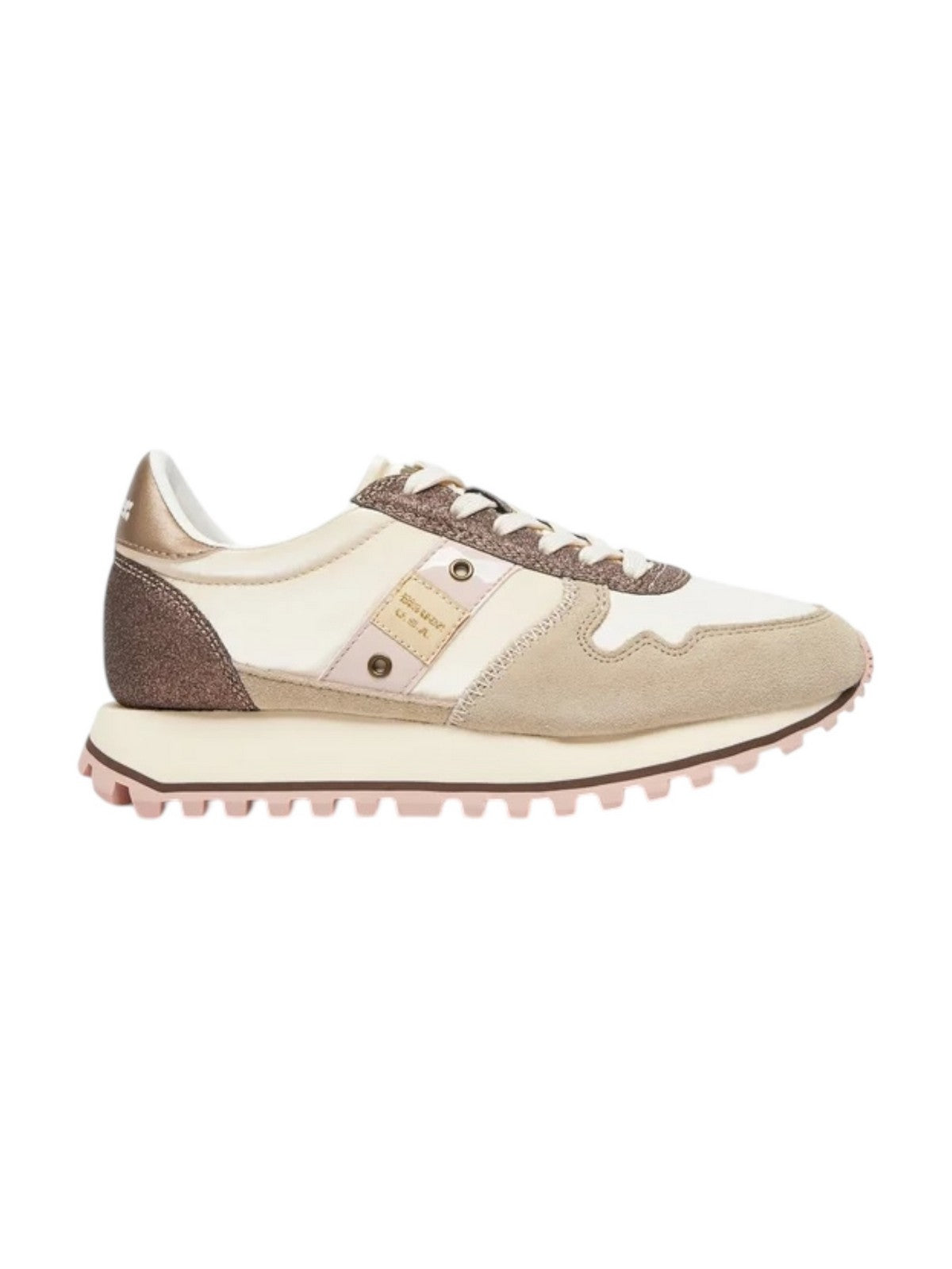 BLAUER Sneaker Donna MILLEN F4MILLEN01/SUG CRE/BRZ Beige