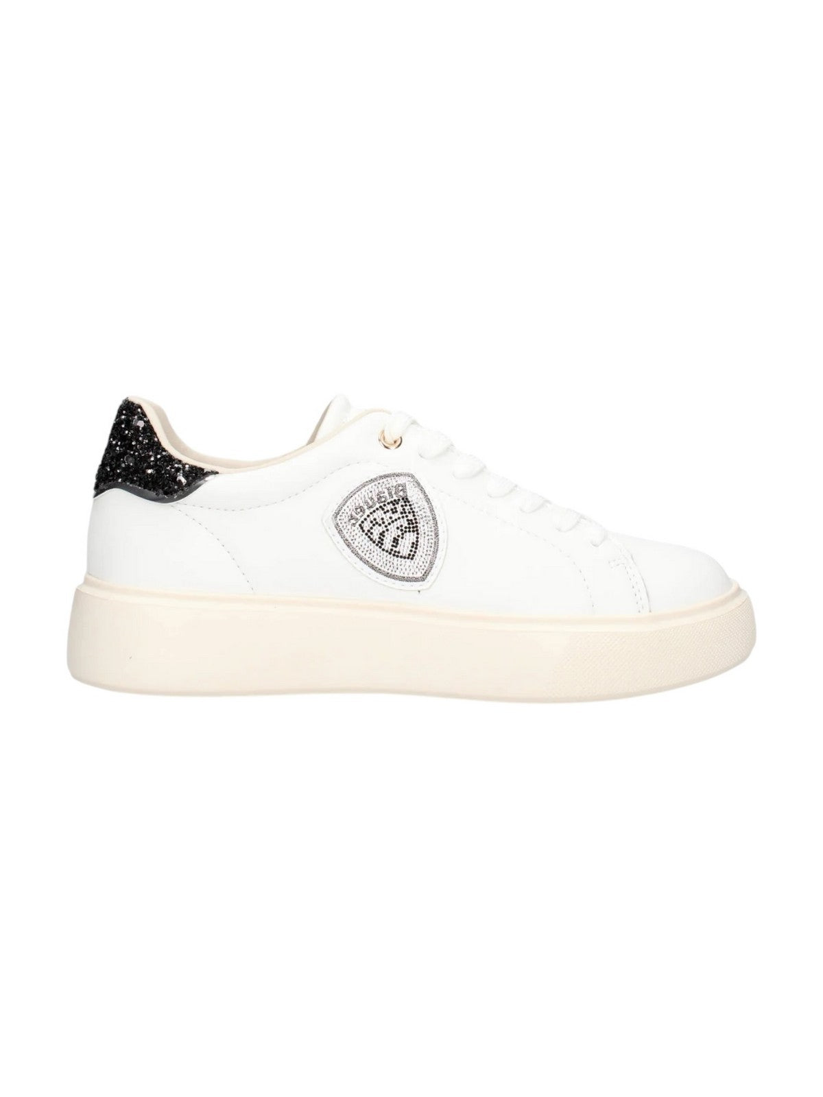 BLAUER Sneaker Donna VENUS F4VENUS01/GLI WHI/BLK Bianco