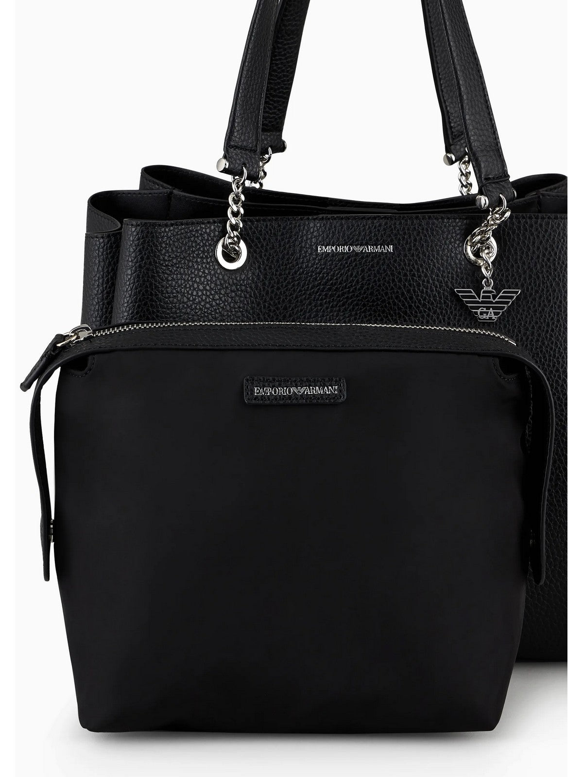 EMPORIO ARMANI Borsa Donna Y3D158 YFN6E 81386 Nero - Stilato