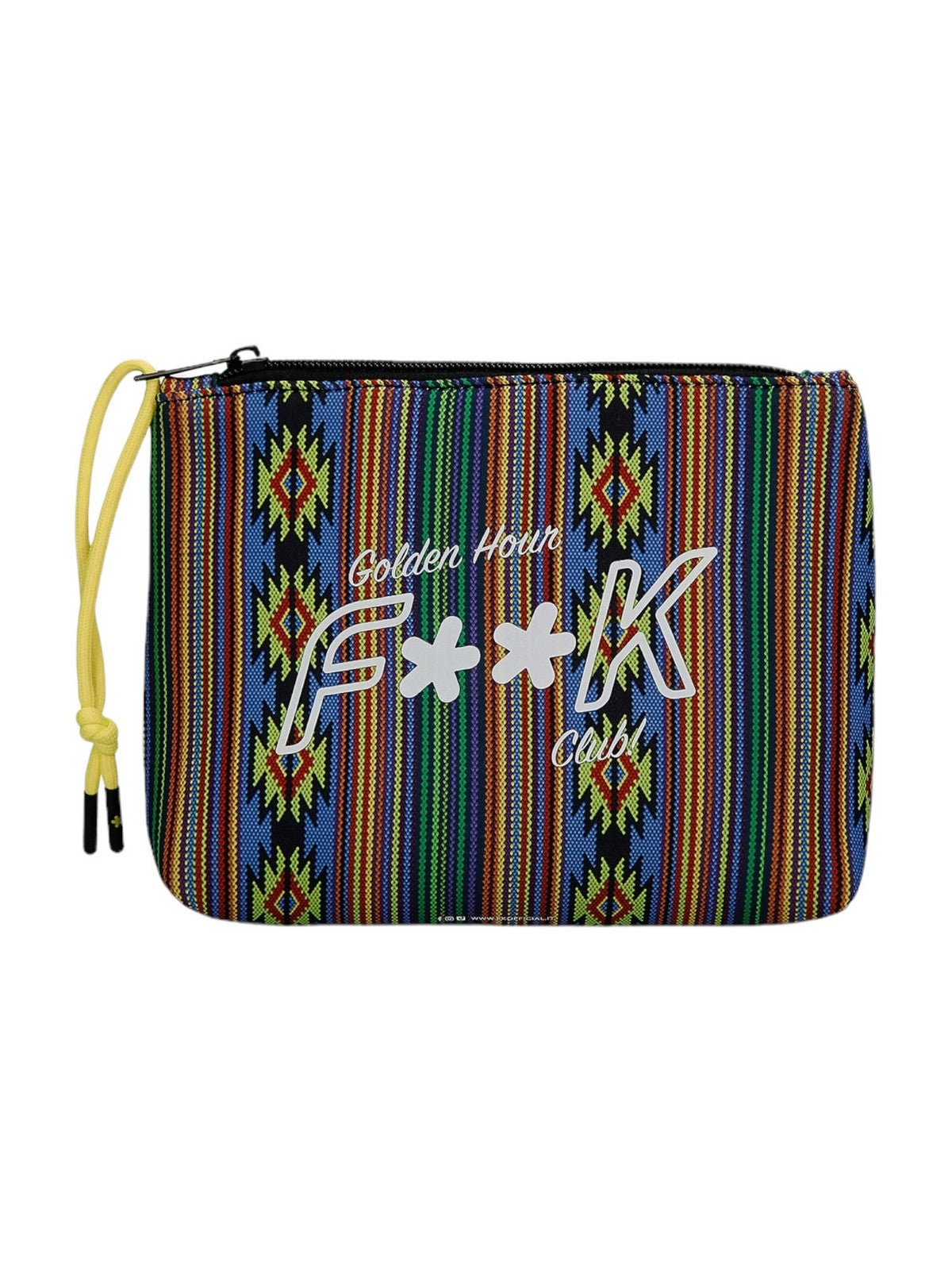 F**K Pochette Donna FK24-A230X11 Multicolore - Stilato