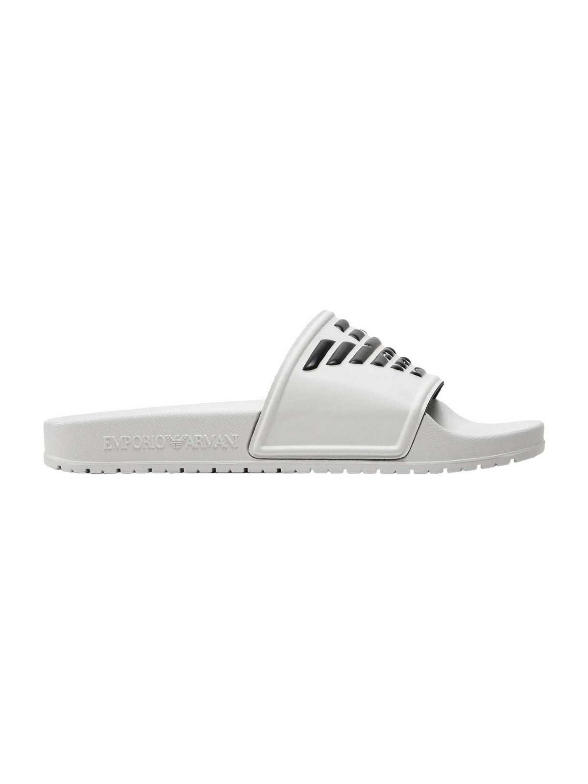 EMPORIO ARMANI Ciabatta Uomo XVPS08 XN747 D611 Bianco - Stilato