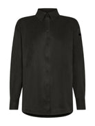 RRD Camicia Donna NABUCCO BOYFRIEND WOM FLEECE W24679 10 Nero - Stilato