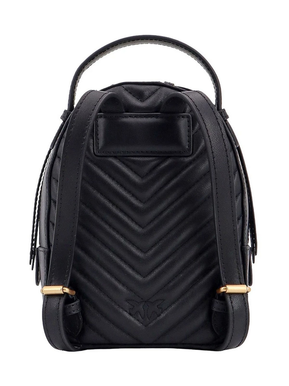 PINKO Zaino Donna Love Click Mini Backpack Vitel 103614-A1J2 Z99Q Nero - Stilato