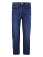 AMISH Jeans Uomo AMU001D5702009 999 Blu - Stilato