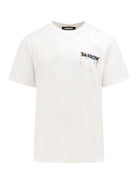 BARROW T-Shirt e Polo Uomo S4BWUATH090 002 Bianco - Stilato