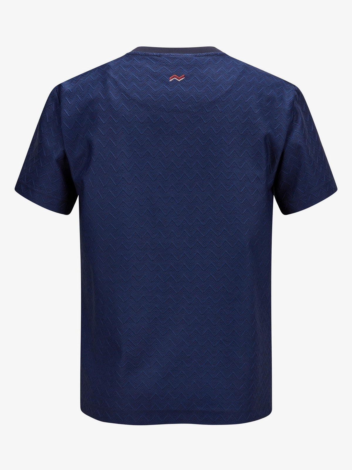 MISSONI T-shirt Uomo US25SL09-BJ00LJ S72J1 Blu – Stilato