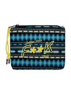 F**K Pochette Uomo FK24-A230X10 Blu - Stilato