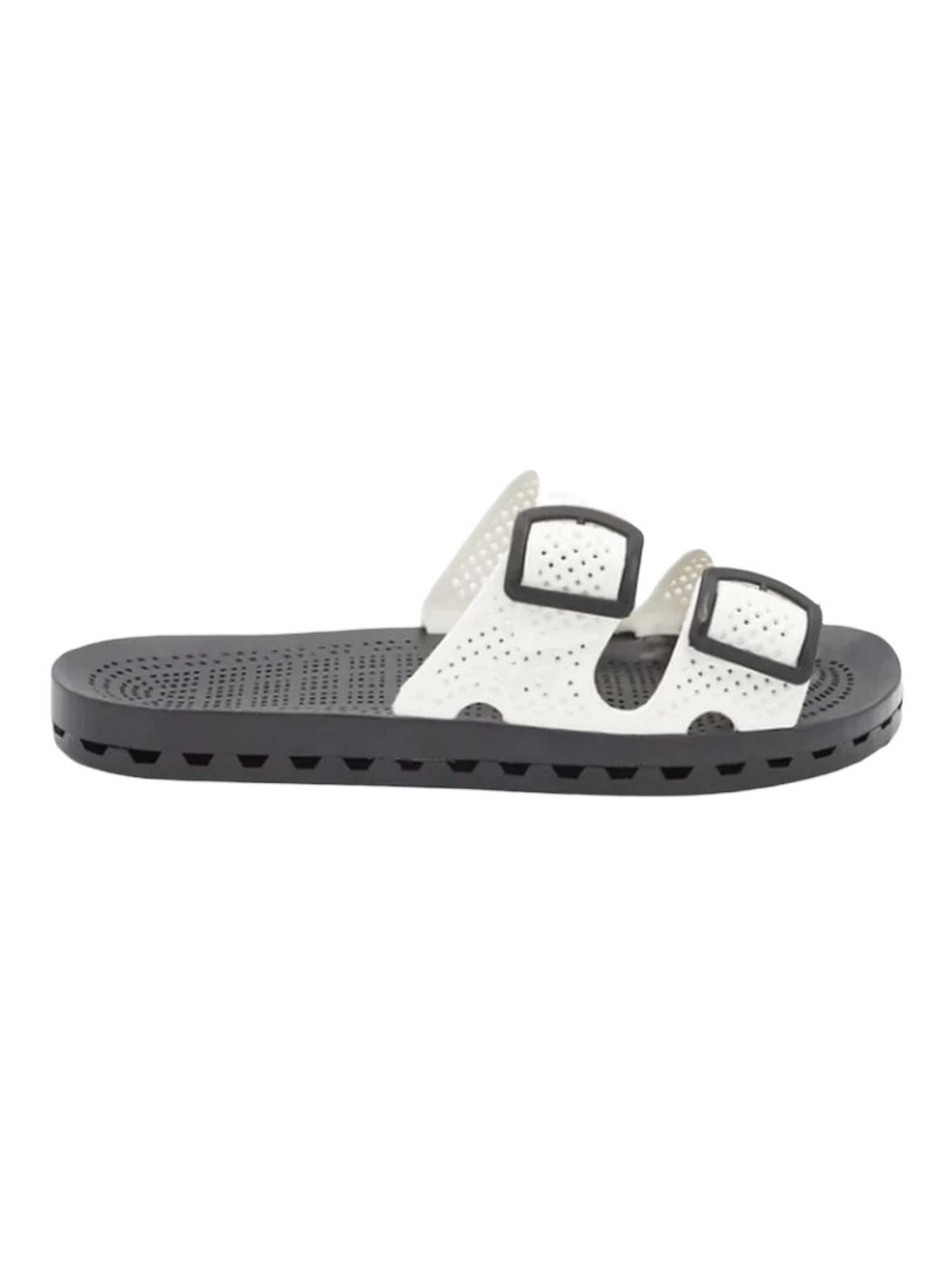 SENSI Ciabatta Unisex adulto La jolla urban 4150/U 002 Bianco - Stilato