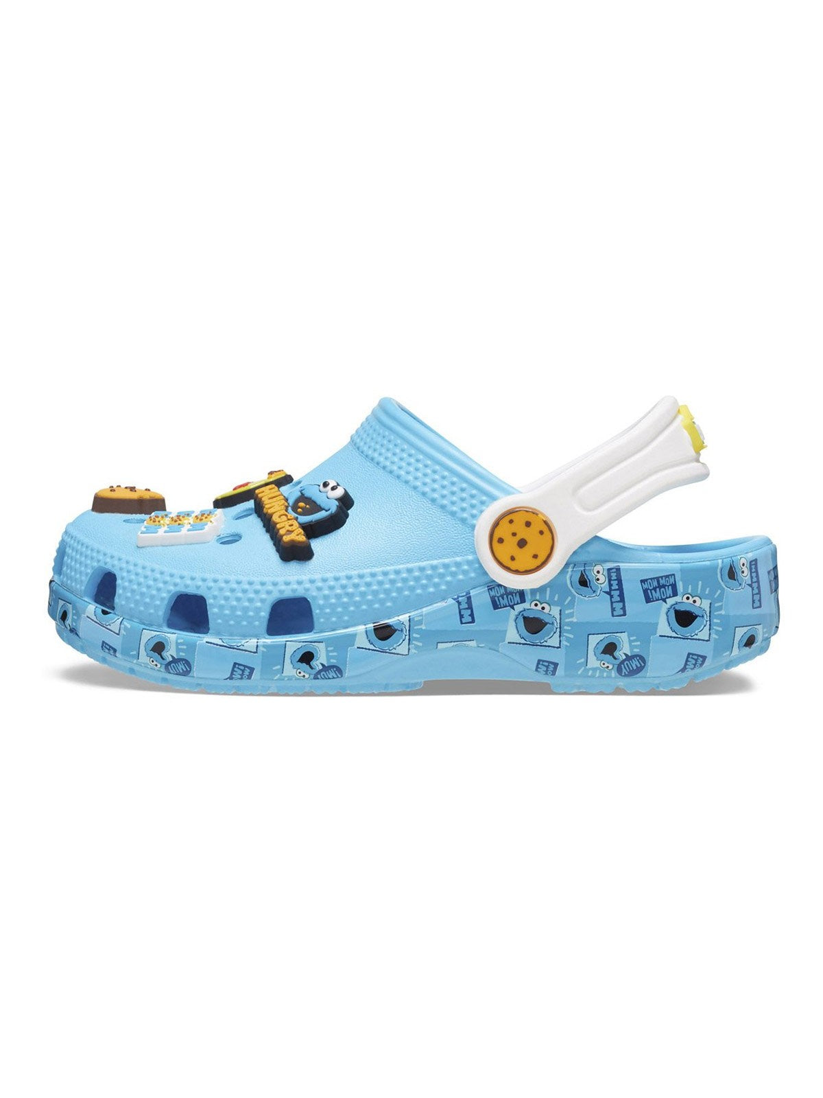 CROCS Ciabatta Bambini e ragazzi Sesame Workshop Classic Clog T 208847 404 Blu - Stilato