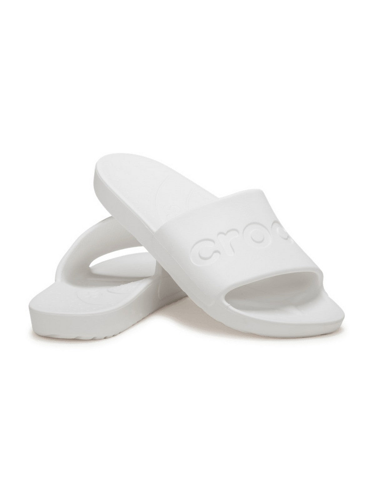 CROCS Ciabatta Unisex adulto Crocs Slide 210088 100 Bianco - Stilato