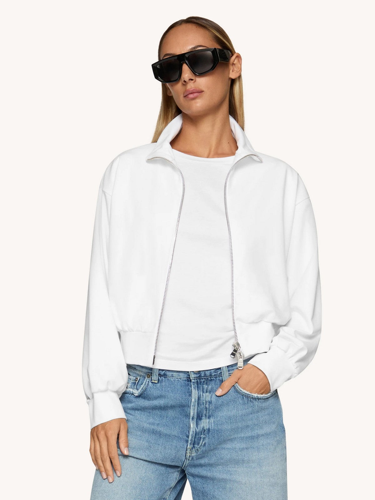 Tシャツ・カットソー DONDUP Woman T-Shirt White DS028JF0271DIT1 000 DONDUP T-shirt Donna DS018 JF0271D XXX 000 Bianco – Stilato