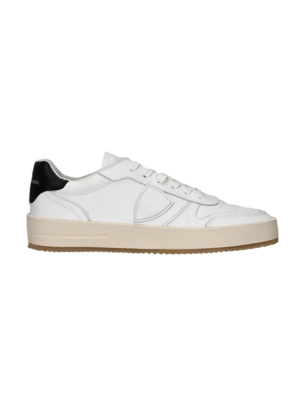 PHILIPPE MODEL Sneaker Uomo Nice Low Man VNLU V002 Bianco