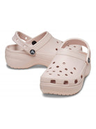 CROCS Ciabatta Donna Classic Platform Clog W 206750 6UR Rosa - Stilato