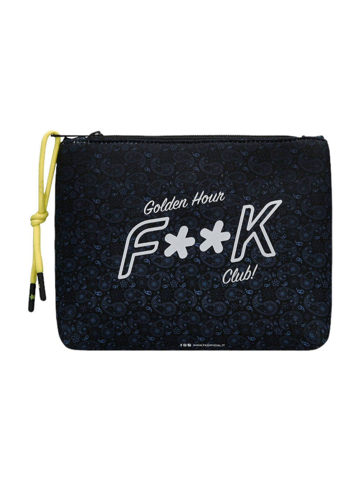 F**K Pochette Uomo FK24-A230X12 Nero - Stilato