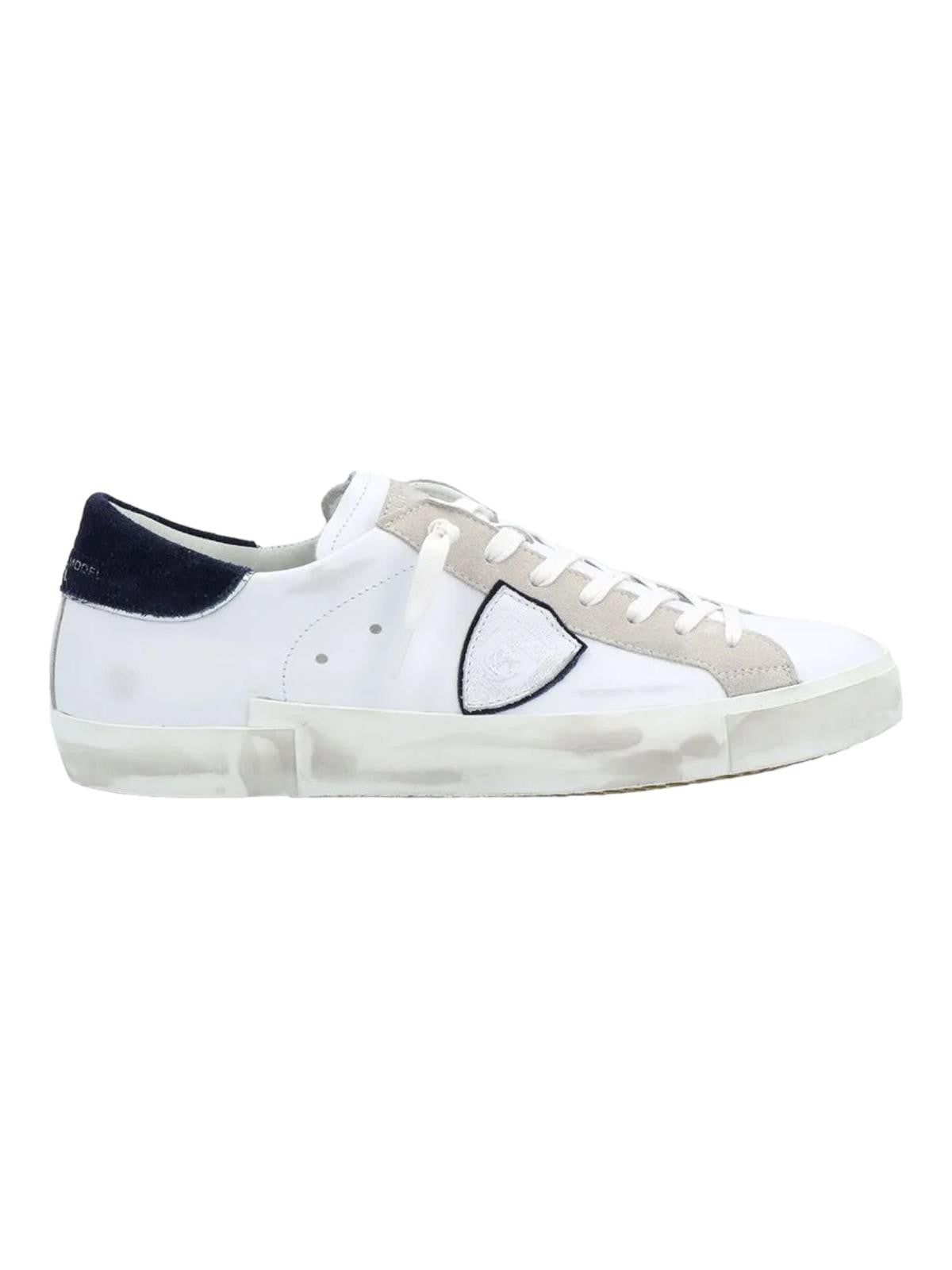 PHILIPPE MODEL Sneaker Uomo Prsx PRLU VX22 Bianco - Stilato