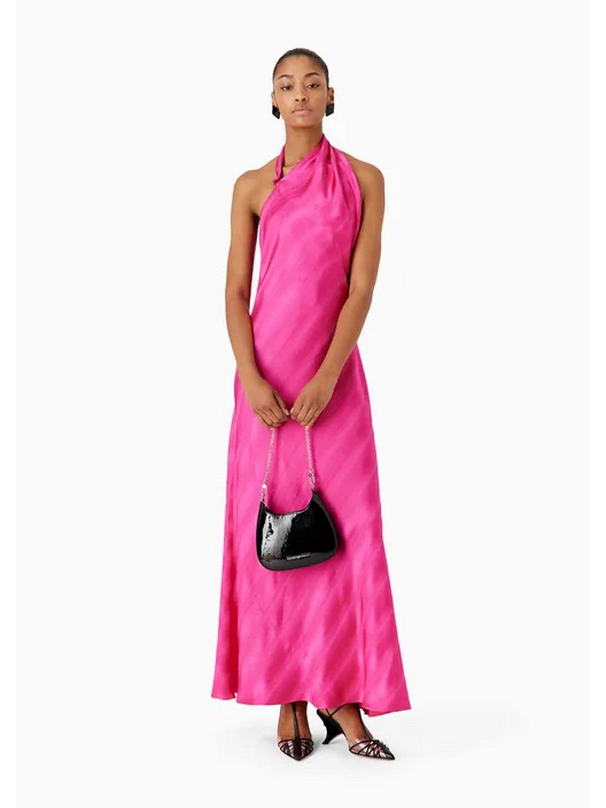 EMPORIO ARMANI Abito Donna E3NA20 F2136 018 Rosa - Stilato